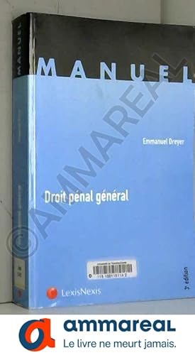 Seller image for Droit pnal gnral for sale by Ammareal