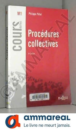 Image du vendeur pour Procdures collectives - 8e d. mis en vente par Ammareal