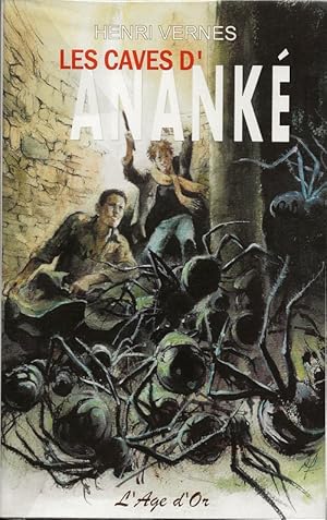 Imagen del vendedor de Les Caves d'Anank. ( Exemplaire d'auteur hors commerce en tirage de luxe, avec jaquette indite + Carnet de Croquis sign, enrichi d'une ddicace de Ren Follet ). a la venta por Librairie Victor Sevilla