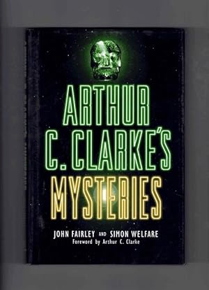 Bild des Verkufers fr Arthur C. Clarke's Mysteries zum Verkauf von Ken Sanders Rare Books, ABAA