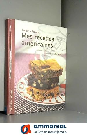 Seller image for Mes recettes amricaines for sale by Ammareal