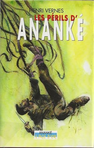 Imagen del vendedor de Les Prils d'Anank. ( Tirage de luxe,  100 exemplaires numrots et signs avec carnet de croquis sign, enrichi d'une cordiale ddicace de Henri Vernes ). a la venta por Librairie Victor Sevilla