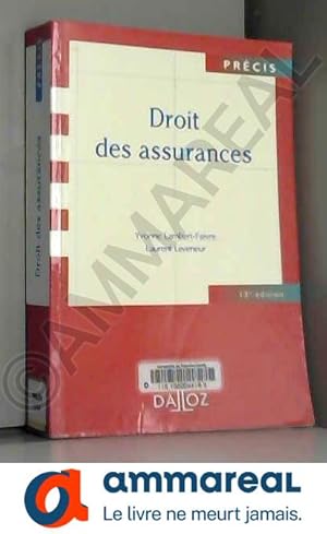 Image du vendeur pour Droit des assurances - 13e d.: Prcis mis en vente par Ammareal