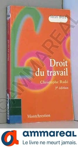 Seller image for Droit du travail for sale by Ammareal