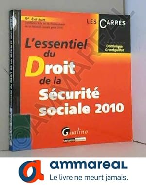 Immagine del venditore per L'essentiel du droit de la Scurit sociale venduto da Ammareal