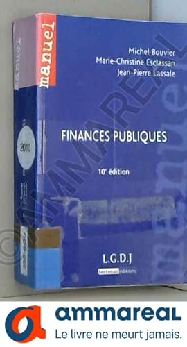 Image du vendeur pour Finances publiques mis en vente par Ammareal