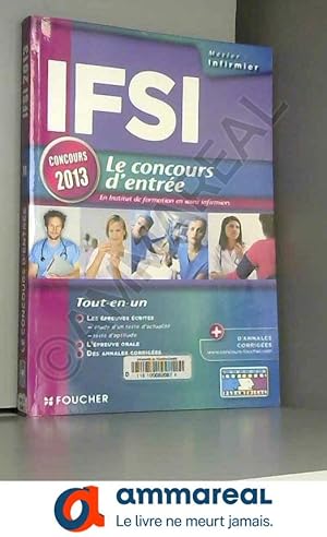 Image du vendeur pour IFSI Le concours d'entre concours 2013 mis en vente par Ammareal