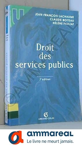 Bild des Verkufers fr Grands services publics zum Verkauf von Ammareal