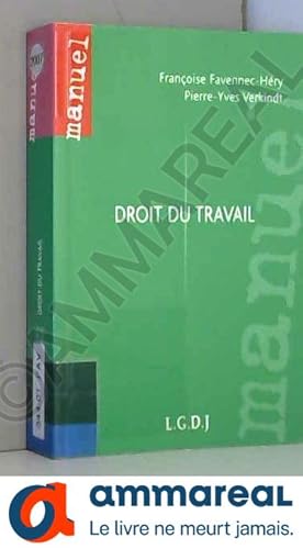 Seller image for Droit du travail for sale by Ammareal