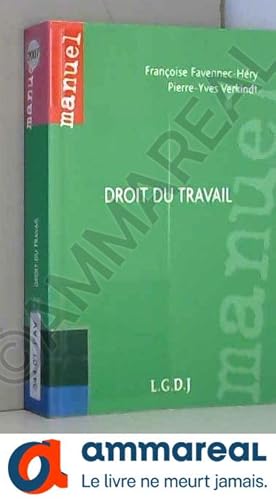 Image du vendeur pour Droit du travail mis en vente par Ammareal