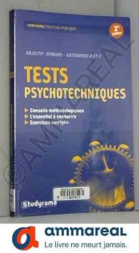 Image du vendeur pour Tests psychotechniques mis en vente par Ammareal