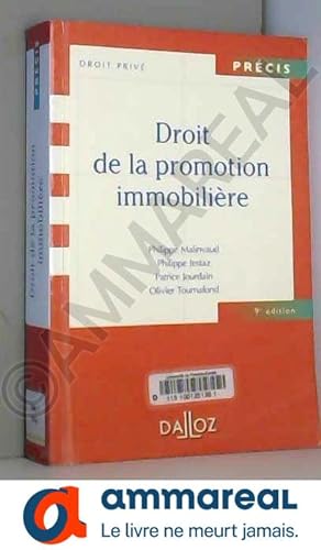 Seller image for Droit de la promotion immobilire - 9e d. for sale by Ammareal