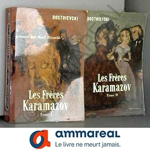 Bild des Verkufers fr Les freres karamazov 2 tomes zum Verkauf von Ammareal