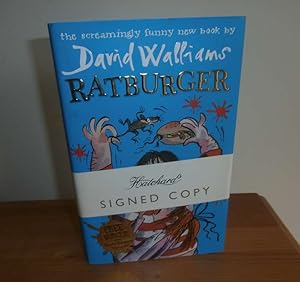 Imagen del vendedor de RATBURGER a la venta por Kelleher Rare Books