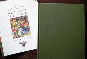 Imagen del vendedor de The Four Seasons of Brambly Hedge. a la venta por Antiquariat libretto Verena Wiesehfer