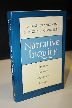 Seller image for Narrative Inquiry. Experience and Story in Qualitative Research.- D. Jean Clandinin. ; F. Michael Connelly. for sale by MUNDUS LIBRI- ANA FORTES