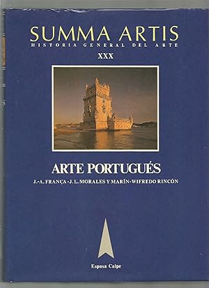 Seller image for Summa artis. Historia general del arte. Vol. XXX. Arte portugus. for sale by Librera El Crabo