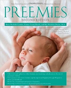 Seller image for Preemies - Second Edition: The Essential Guide for Parents of Premature Babies for sale by Bulk Book Warehouse