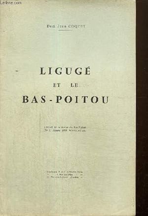 Image du vendeur pour Extrait de la Revue du Bas-Poitou, n2 (mars-avril 1958) : Ligug et le Bas-Poitou mis en vente par Le-Livre