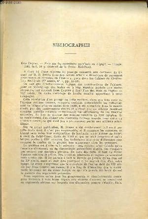 Seller image for Extrait du Bulletin de la Socit des Antiquaires de l'Ouest, 4e srie, tome VII : Bibliographie for sale by Le-Livre