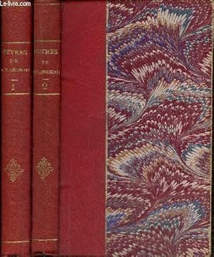 Bild des Verkufers fr OEuvres de Colardeau, tomes I et II (2 volumes) zum Verkauf von Le-Livre