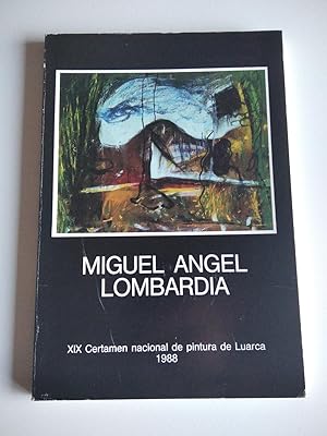 Imagen del vendedor de Homenaje a Miguel Angel Lombarda. XIX Certamen nacional de pintura de Luarca, 1988 a la venta por El libro que vuela