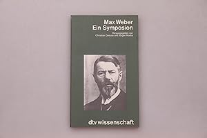 Imagen del vendedor de MAX WEBER. Ein Symposion a la venta por INFINIBU KG