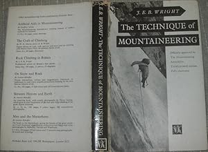 Seller image for The Technique of Mountaineering : A Handbook of Established Methods - Third (revised) edition for sale by eclecticbooks