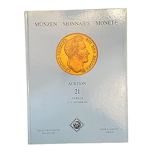 MÜNZEN MONNAIES MONETE - AUKTION 21.