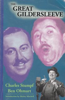 Bild des Verkufers fr The Great Gildersleeve zum Verkauf von Never Too Many Books