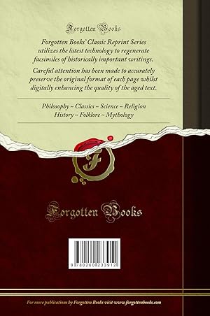 Immagine del venditore per Separation or Continuity, Which? (Classic Reprint) venduto da Forgotten Books
