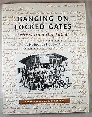 Seller image for Banging on Locked Gates: Letters from Our Father: A Holocaust Journal for sale by Baltimore's Best Books