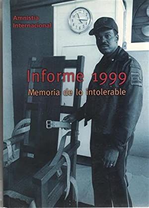 Imagen del vendedor de Informe 1999 Memoria de lo intolerable a la venta por Green Libros