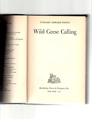Wild Geese Calling