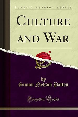 Imagen del vendedor de Culture and War (Classic Reprint) a la venta por Forgotten Books