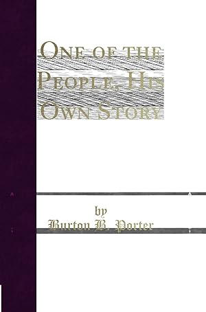 Imagen del vendedor de One of the People, His Own Story (Classic Reprint) a la venta por Forgotten Books