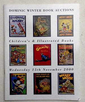 Childrens & Illustrated Books catalogue;