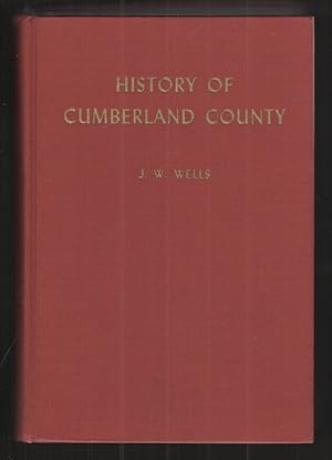 Bild des Verkufers fr History of Cumberland County (Kentucky) zum Verkauf von Elder's Bookstore