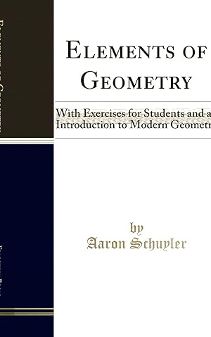 Image du vendeur pour Elements of Geometry (Classic Reprint) mis en vente par Forgotten Books