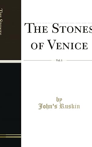 Seller image for The Stones of Venice, Vol. 1 (Classic Reprint) for sale by Forgotten Books