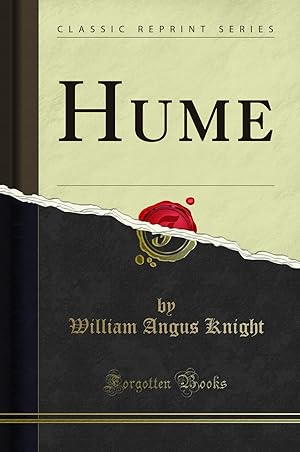 Imagen del vendedor de Hume (Classic Reprint) a la venta por Forgotten Books