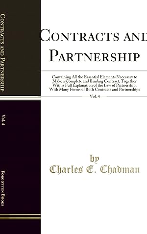 Seller image for Contracts and Partnership, Vol. 4 (Classic Reprint) for sale by Forgotten Books
