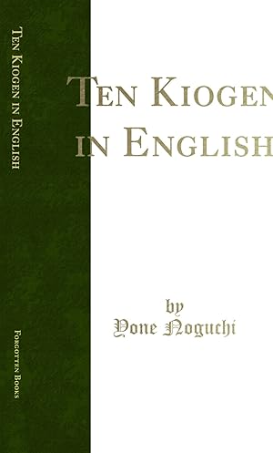 Seller image for Ten Kiogen in English (Classic Reprint) for sale by Forgotten Books