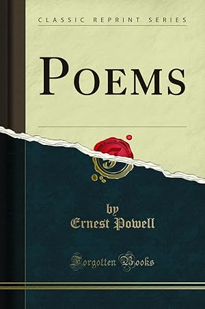 Seller image for Poems (Classic Reprint) for sale by Forgotten Books