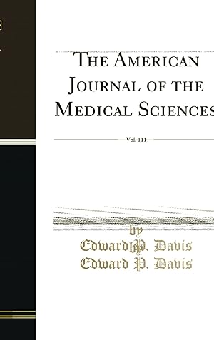 Imagen del vendedor de The American Journal of the Medical Sciences, Vol. 111 (Classic Reprint) a la venta por Forgotten Books