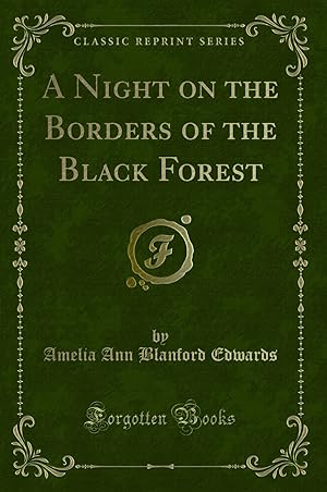 Seller image for A Night on the Borders of the Black Forest (Classic Reprint) for sale by Forgotten Books