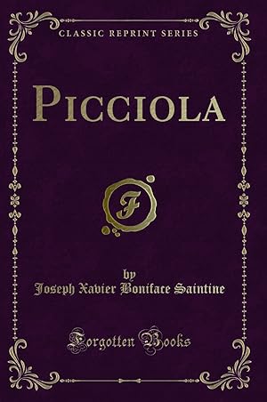 Image du vendeur pour Picciola (Classic Reprint) mis en vente par Forgotten Books