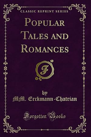 Seller image for Popular Tales and Romances (Classic Reprint) for sale by Forgotten Books