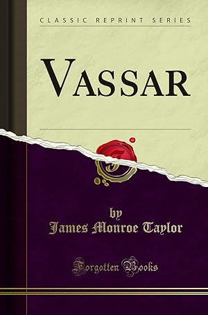 Seller image for Vassar (Classic Reprint) for sale by Forgotten Books