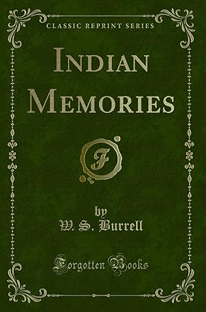 Seller image for Indian Memories (Classic Reprint) for sale by Forgotten Books